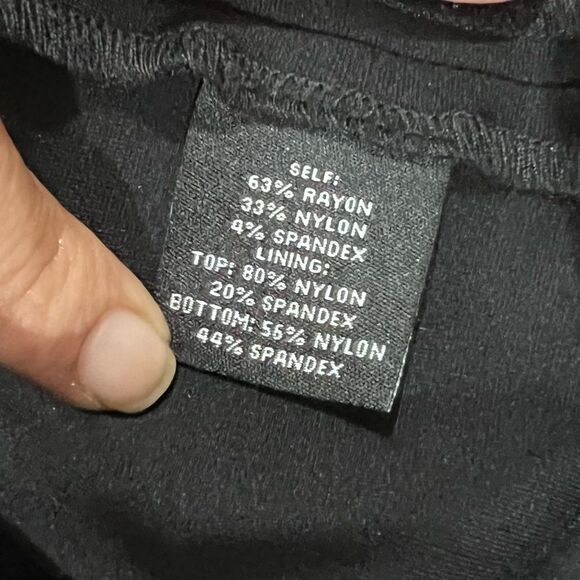 Gravitas We Are That Dress Little Black Bodycon Short Sleeve Dress Size Extra Sm - Picture 13 of 15